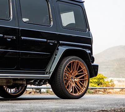 Фото дисков Brixton Forged VL4 на Mercedes-Benz G-Class III
