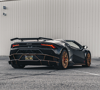 Фото дисков Brixton Forged CM6-R на Lamborghini Huracan