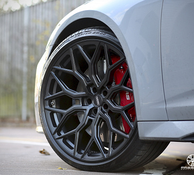 Фото дисков Vossen HF-2 на Audi A/RS 6 (C8)