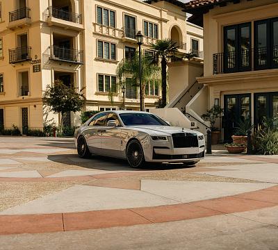 Фото дисков Vossen S17-16 на Rolls-Royce Ghost II