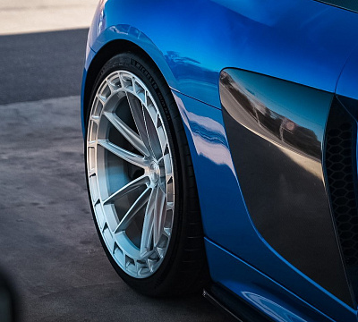 Фото дисков Bola FP3 на Audi R8 (4S)