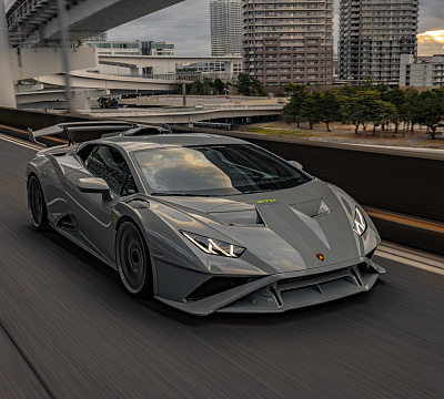 Фото дисков Brixton Forged PF14 R / RS на Lamborghini Huracan