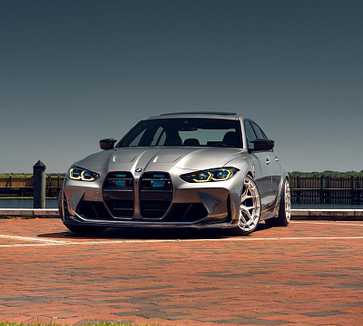 Фото дисков Vossen LC3-01 на BMW 3/M3 (G2x/G80)
