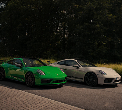 Фото дисков Vossen HF-7 на Porsche 911 VIII