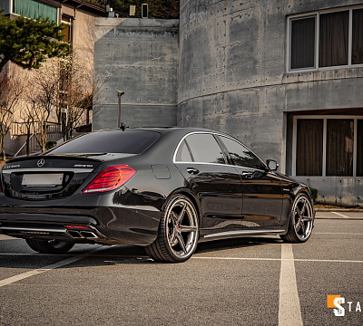 Фото дисков Vossen S17-03 (3-Piece) на Mercedes-Benz S-Class (W222, C217)
