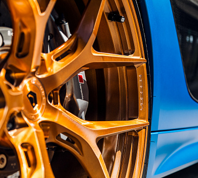 Фото дисков Vossen S21-01 на Audi R8 (4S)