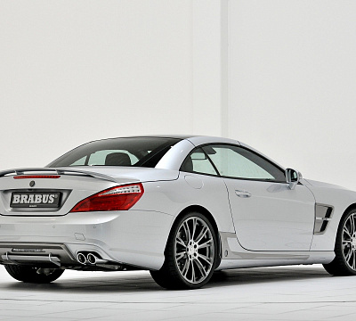 Фото дисков BRABUS Monoblock R на Mercedes-Benz SL (R230)