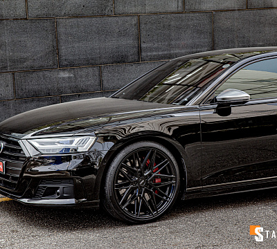 Фото дисков Vossen HF-7 на Audi A/S 8 (D5)