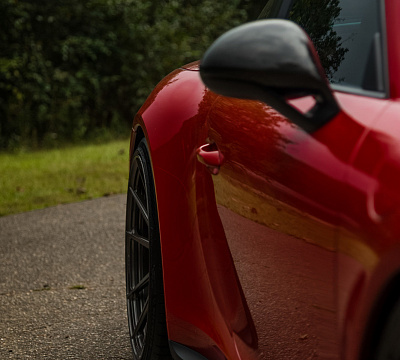 Фото дисков Vossen M-X2 на Porsche 911 VII
