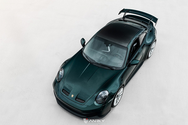 Фото дисков Anrky AN10 Глянцевый лак на Porsche 911 VIII