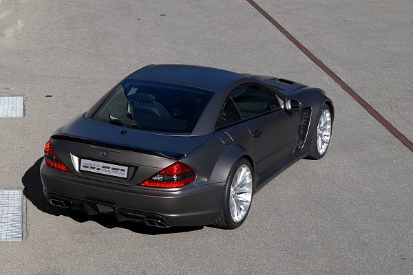 Фото дисков HRE P103 Глянцевый лак на Mercedes-Benz SL (R230)