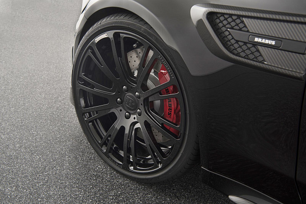 Фото дисков BRABUS Monoblock F Черный сатин на Mercedes-Benz C-Class (W205)
