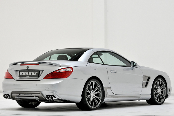 Фото дисков BRABUS Monoblock R Глянцевый графит на Mercedes-Benz SL (R230)
