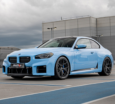 Фото дисков Vossen HF-5 на BMW 2/M2 (G42/G87)