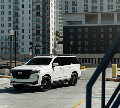 Фото дисков Vossen HF6-1 на Cadillac Escalade V