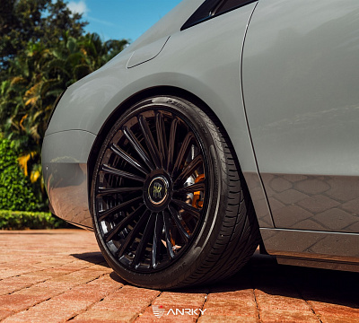 Фото дисков Anrky RF-282 на Rolls-Royce Ghost I