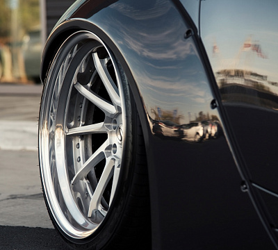 Фото дисков Savini BM15 на Audi R8 (4S)