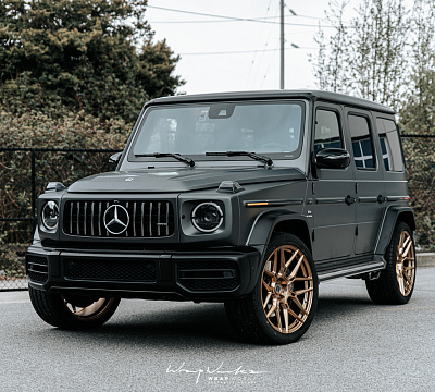 Фото дисков Brixton Forged CM8 на Mercedes-Benz G-Class III