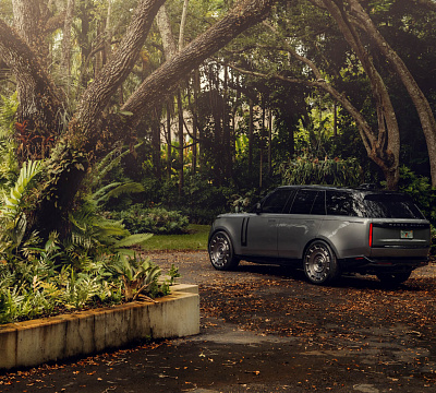 Фото дисков Vossen UV-7 на Land Rover Range Rover V