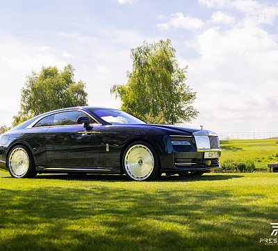 Фото дисков NOVITEC SP3 на Rolls-Royce Spectre