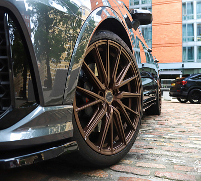 Фото дисков Vossen HF-4T на Audi Q3 (F3)