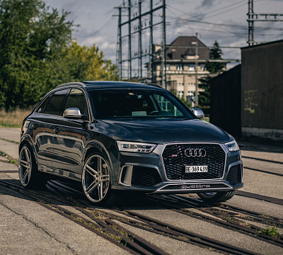 Фото дисков Vossen CG-202 на Audi Q3 (8U)