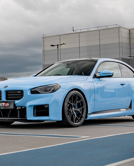 Фото дисков HF-5 Черный сатин на BMW 2/M2 (G42/G87)