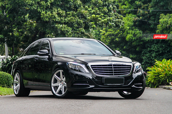 Фото дисков Vossen CG-207 Глянцевый лак на Mercedes-Benz S-Class (W222, C217)