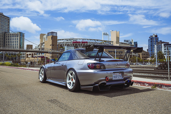 Фото дисков Motegi Racing MR159 BATTLE V Белый глянец на Honda S2000