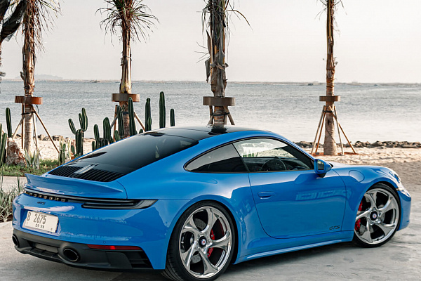 Фото дисков HRE 522M Полированный лак на Porsche 911 VIII