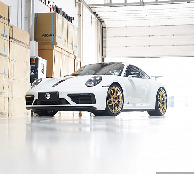Фото дисков HRE S201H на Porsche 911 VIII
