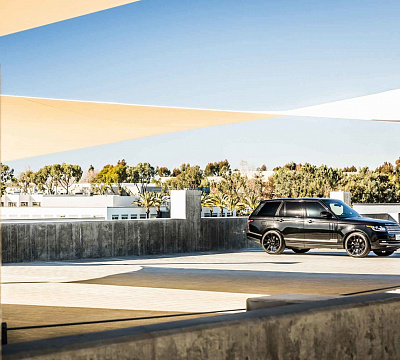 Фото дисков Vossen CV4 на Land Rover Range Rover Sport II