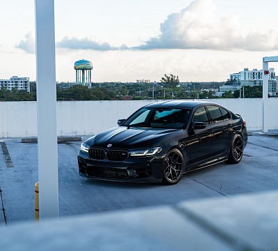 Фото дисков Vossen HF-5 на BMW 5/M5 (G30/F90)