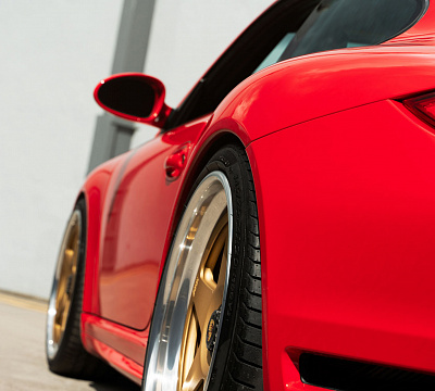 Фото дисков 1886 Wheels S005 на Porsche 911 VI