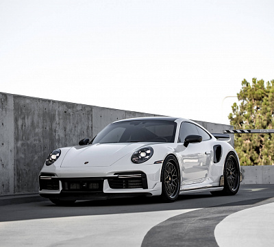 Фото дисков HRE 300 на Porsche 911 VIII