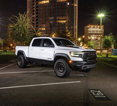 Фото дисков Black Rhino RAPID на Ram 1500 V