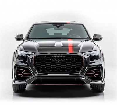 Фото дисков Mansory YN.5 на Audi Q8