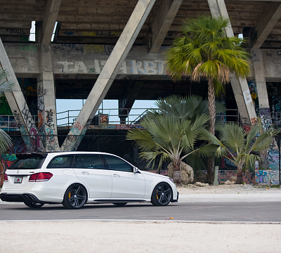 Фото дисков Vossen VFS-5 на Mercedes-Benz E-Class (W212, S212, C207)