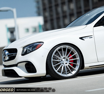 Фото дисков BC Forged RZ15 на Mercedes-Benz E-Class (W213, S213, C238)