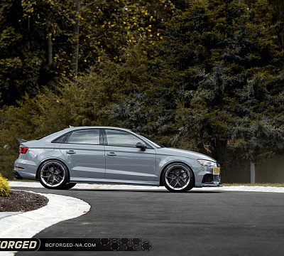 Фото дисков BC Forged HCS21 на Audi A/S/RS 3 (8V)
