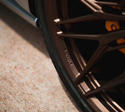 Фото дисков Anrky S1-X1 на Ferrari 812