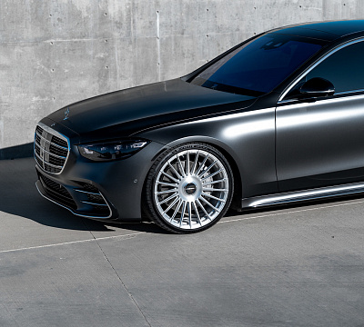 Фото дисков Vossen S17-13 на Mercedes-Benz S-Class (W223)