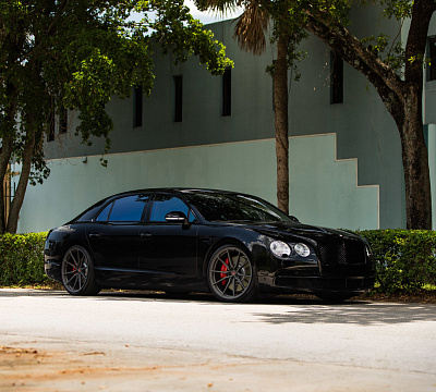 Фото дисков Vossen M-X2 на Bentley Flying Spur II
