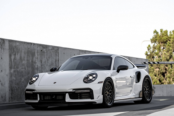 Фото дисков HRE 300 Черный сатин на Porsche 911 VIII
