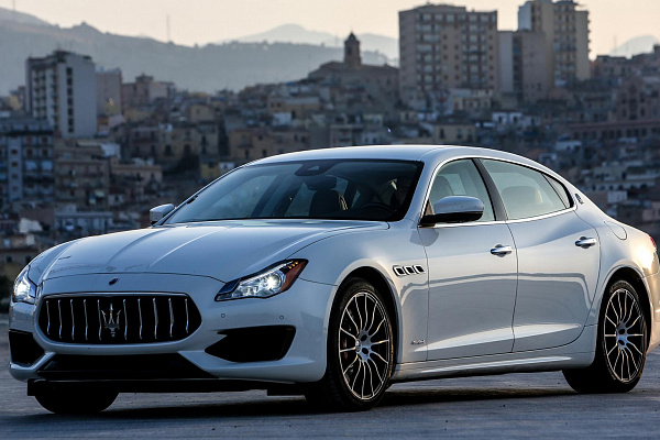 Фото дисков Maserati GTS  на Maserati Quattroporte VI