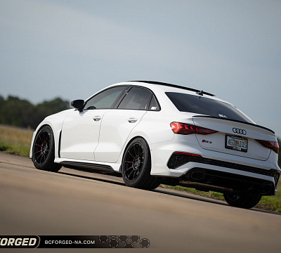 Фото дисков BC Forged KZ10 на Audi A/S/RS 3 (8Y)