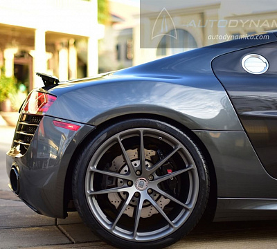 Фото дисков HRE P104 на Audi R8 (Typ 42)