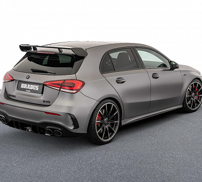 Фото дисков BRABUS Monoblock Z на Mercedes-Benz A-Class (W177)