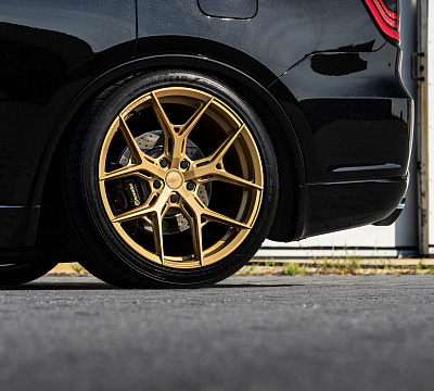 Фото дисков Vossen HF-5 на Dodge Durango III