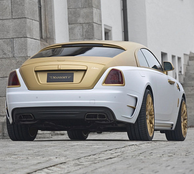 Фото дисков Mansory CS.11 на Rolls-Royce Wraith